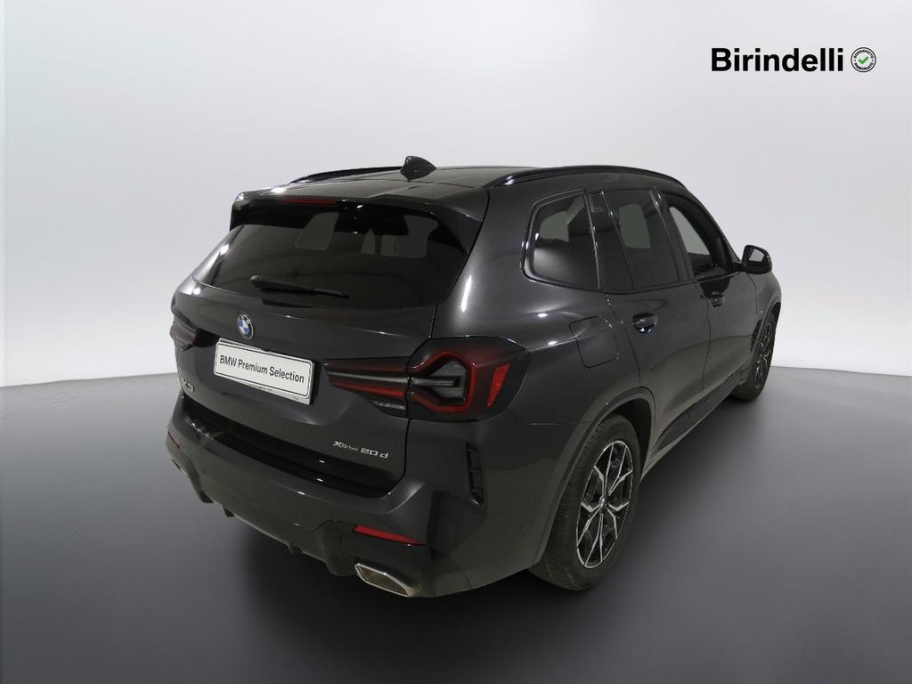 BMW X3 xdrive20d mhev 48V Msport auto