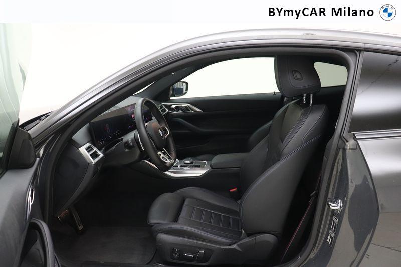 BMW Serie 4 420d Coupe mhev 48V Msport auto