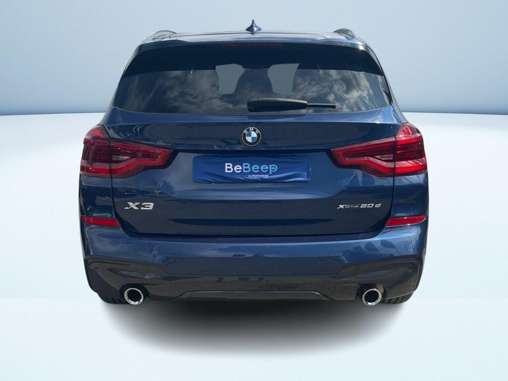 BMW X3 xdrive20d Msport 190cv auto my19