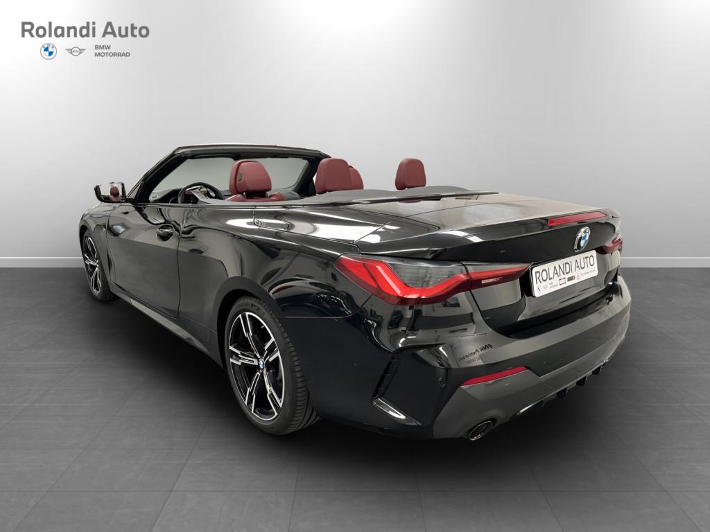 BMW Serie 4 420d mhev 48V Msport auto