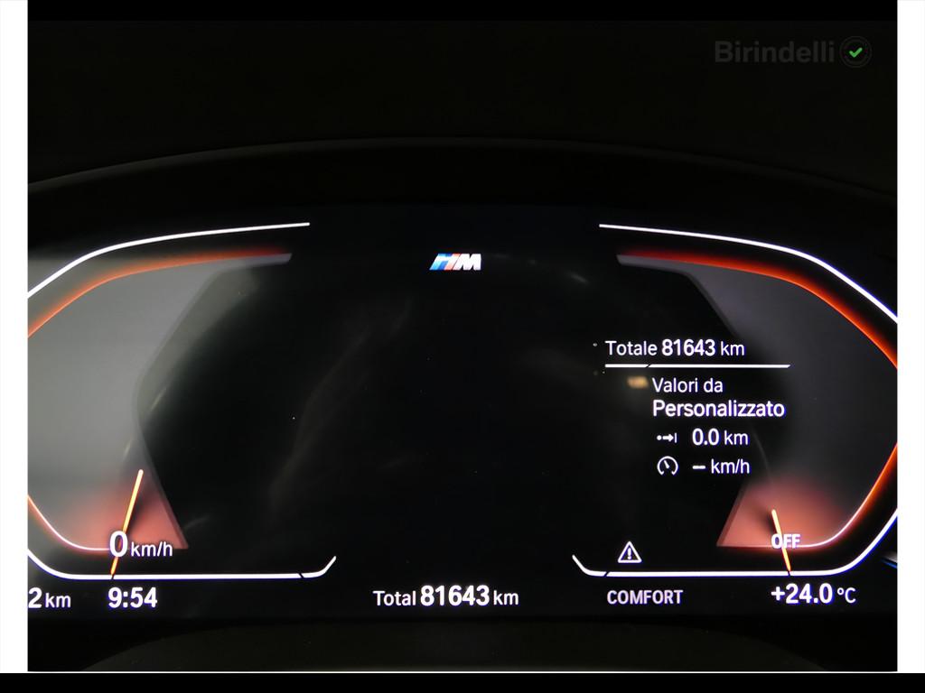 BMW X3 xdrive20d mhev 48V Msport auto