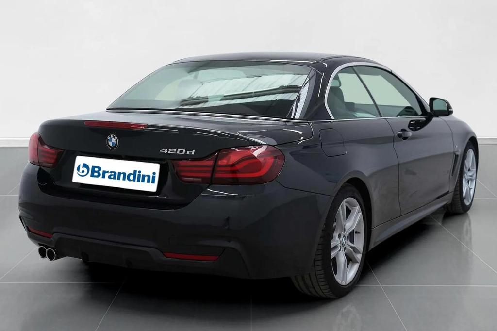 BMW Serie 4 420d Cabrio Msport auto