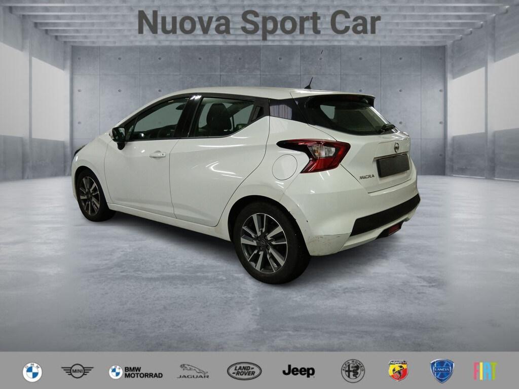 Nissan Micra 1.5 dci Tekna 90cv