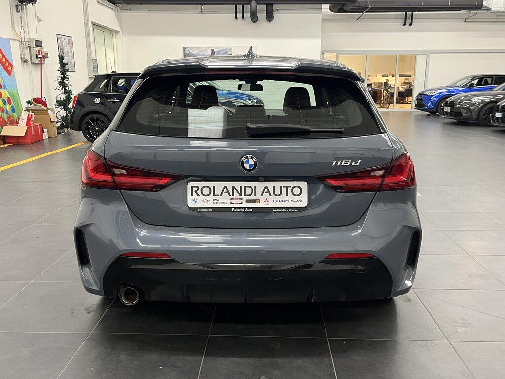 BMW Serie 1 116d Msport auto