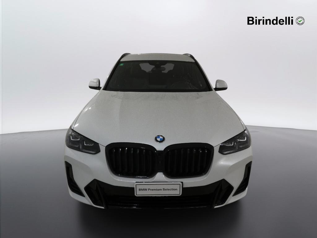 BMW X3 xdrive20d mhev 48V Msport auto