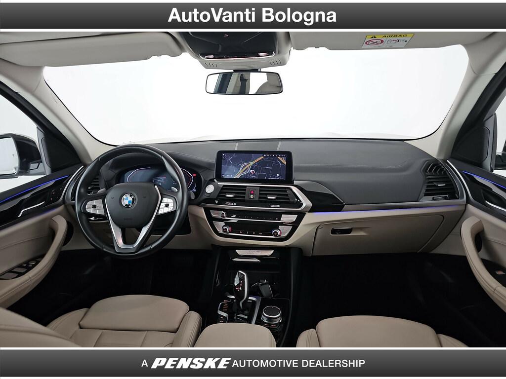 BMW X3 xdrive20d mhev 48V Luxury auto