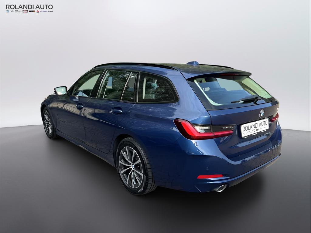 BMW Serie 3 318d Touring mhev 48V auto