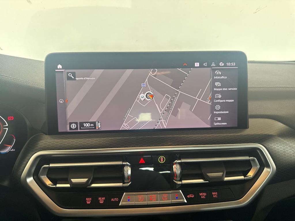 BMW X4 M X4 xdrive M40d mhev 48V auto