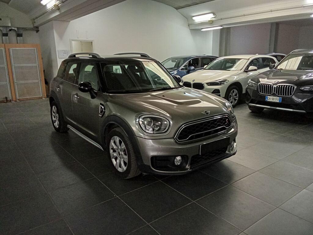 Mini Cooper SD Countryman 2.0 TwinPower Turbo Cooper SD Boost Steptronic