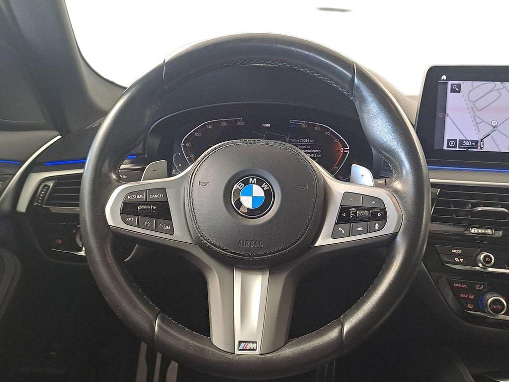 BMW Serie 5 520d Touring mhev 48V xdrive Business auto