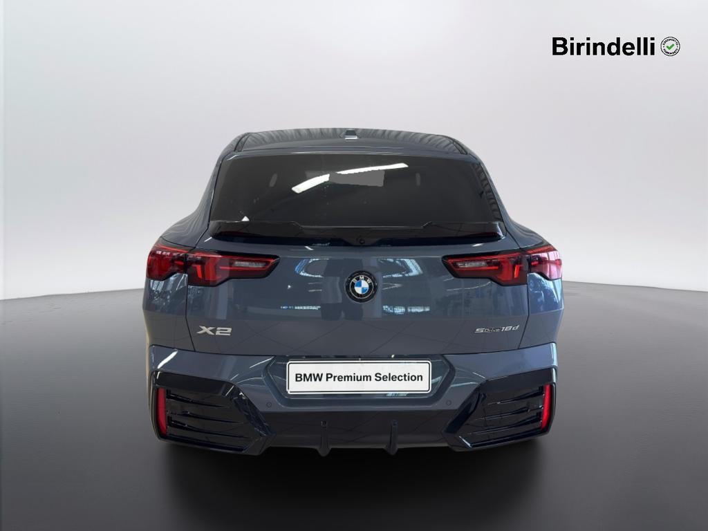 BMW X2 sdrive 18d MSport auto