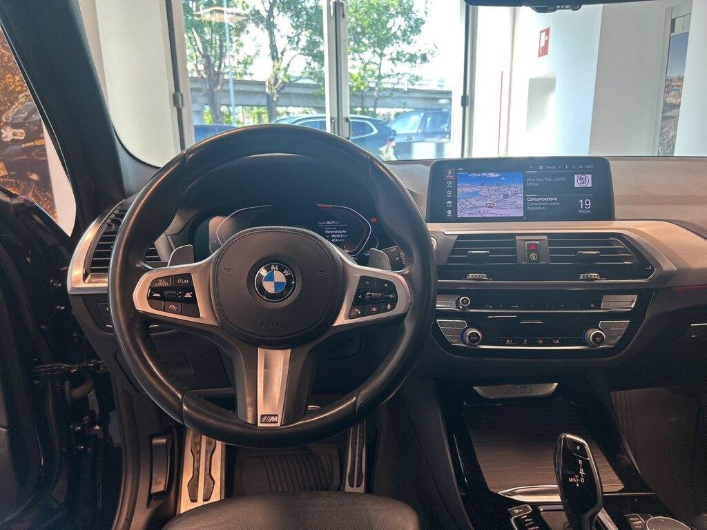 BMW X3 xdrive20d mhev 48V Msport auto