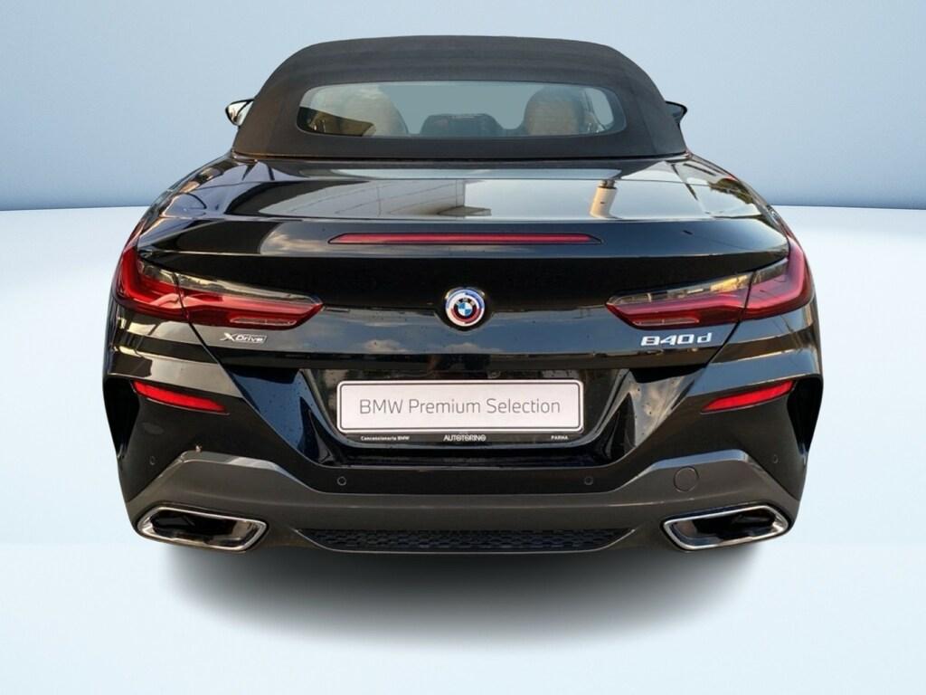 BMW Serie 8 840d Cabrio mhev 48V xdrive Individual Composition Msport auto
