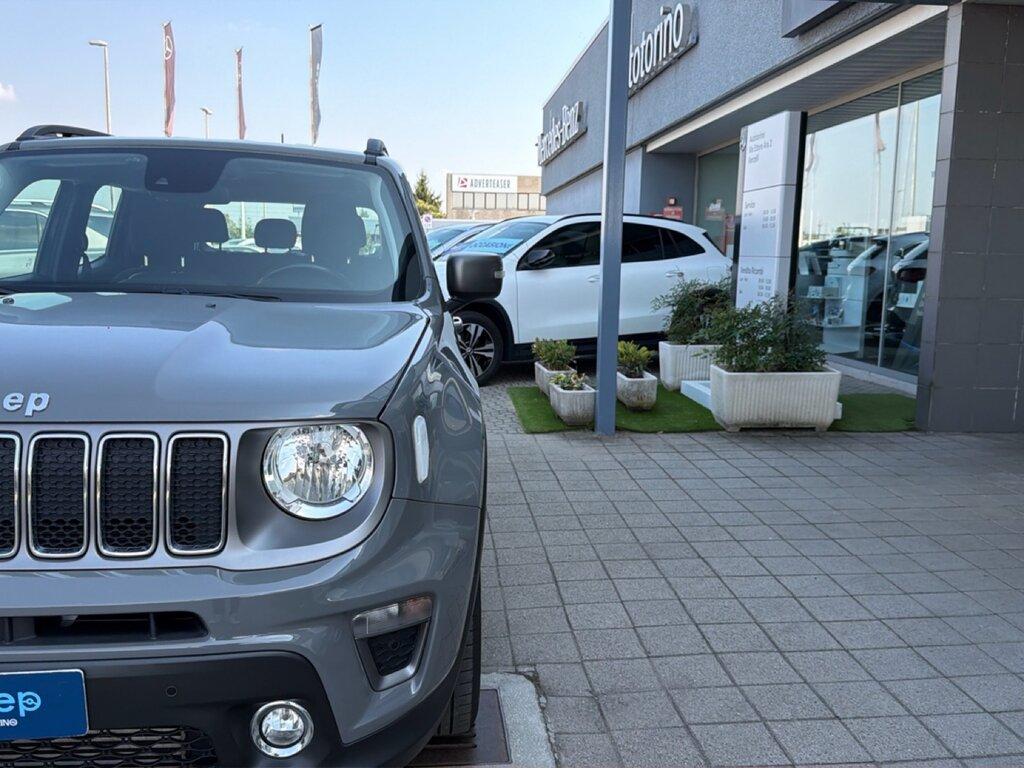 Jeep Renegade 1.6 mjt Limited 2wd 120cv ddct