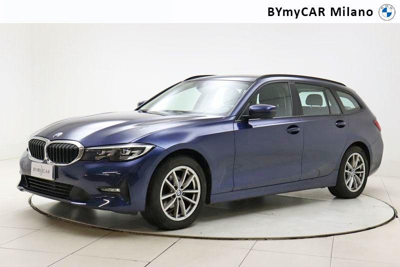 BMW Serie 3 320d Touring mhev 48V Business Advantage auto