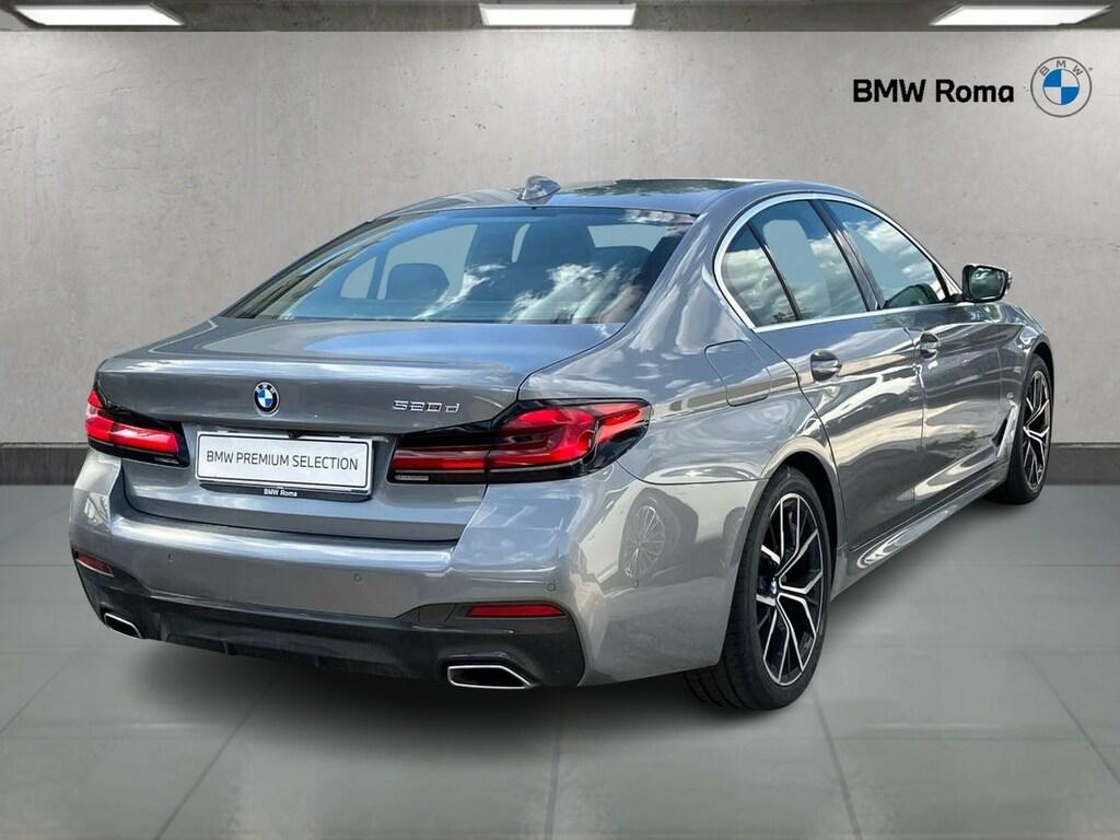 BMW Serie 5 520d mhev 48V Msport auto