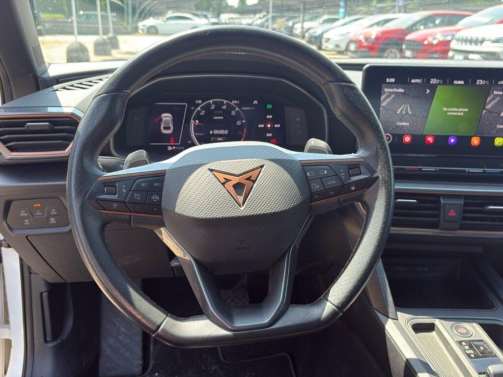 Cupra Leon 1.5 hybrid 150cv dsg