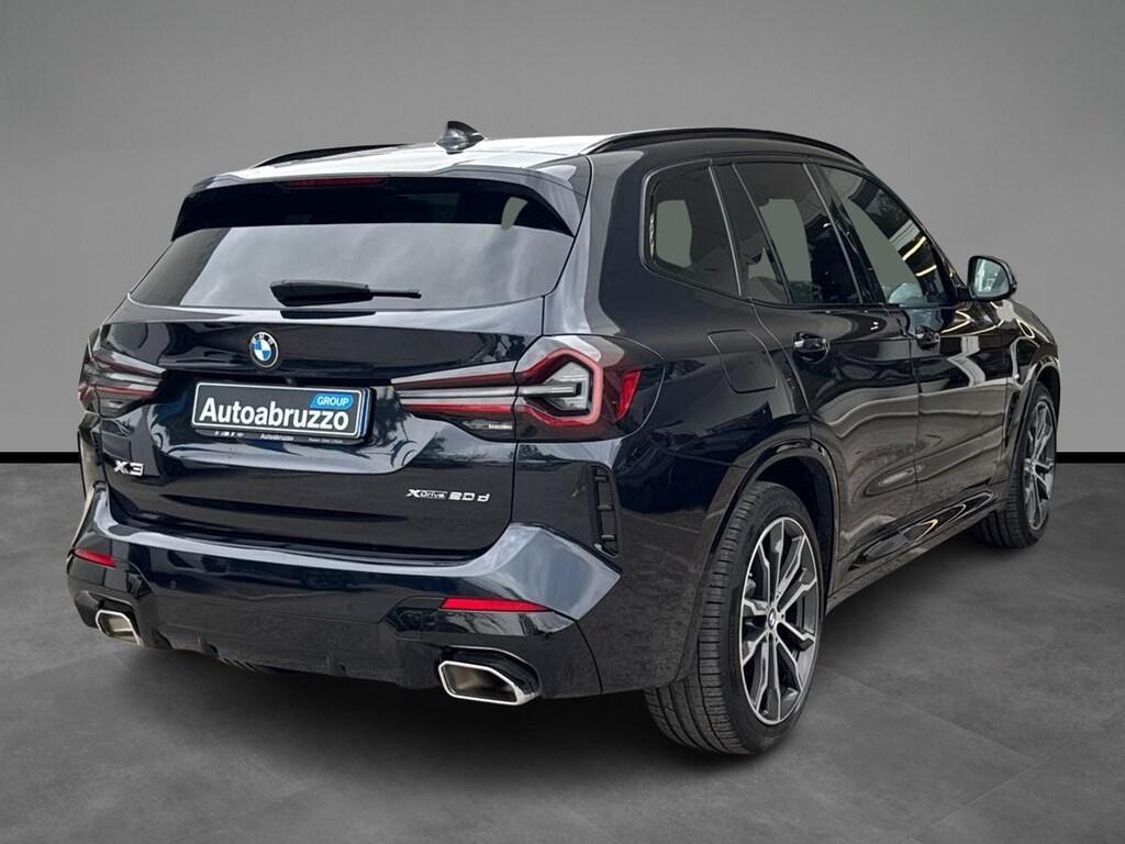 BMW X3 xdrive20d mhev 48V Msport auto