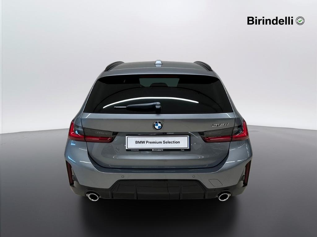 BMW Serie 3 318d Touring mhev 48V Msport auto