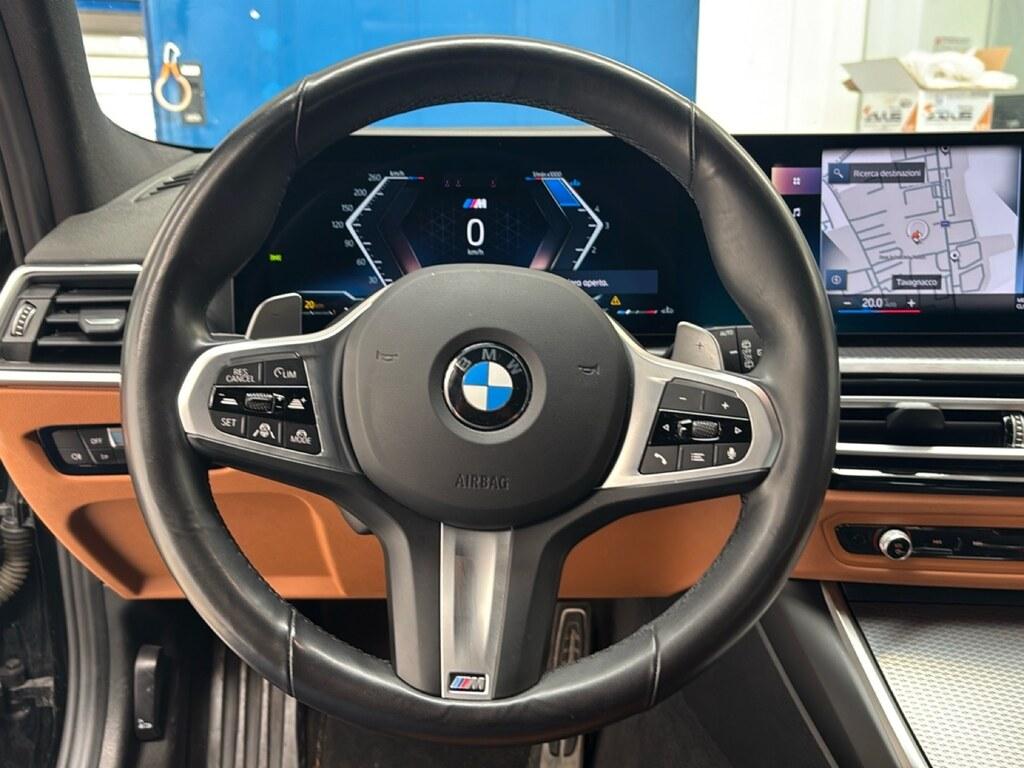 BMW Serie 3 320d Touring mhev 48V Msport xdrive auto