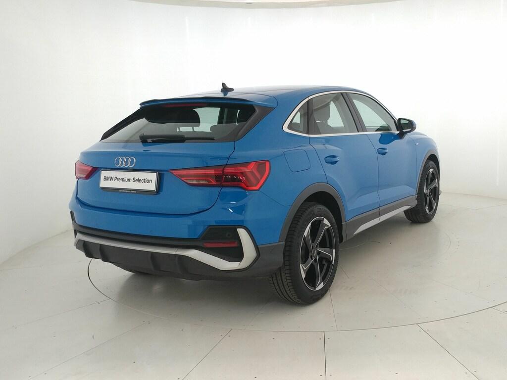 Audi Q3 Sportback 35 1.5 tfsi mhev S Line Edition 150cv s-tronic
