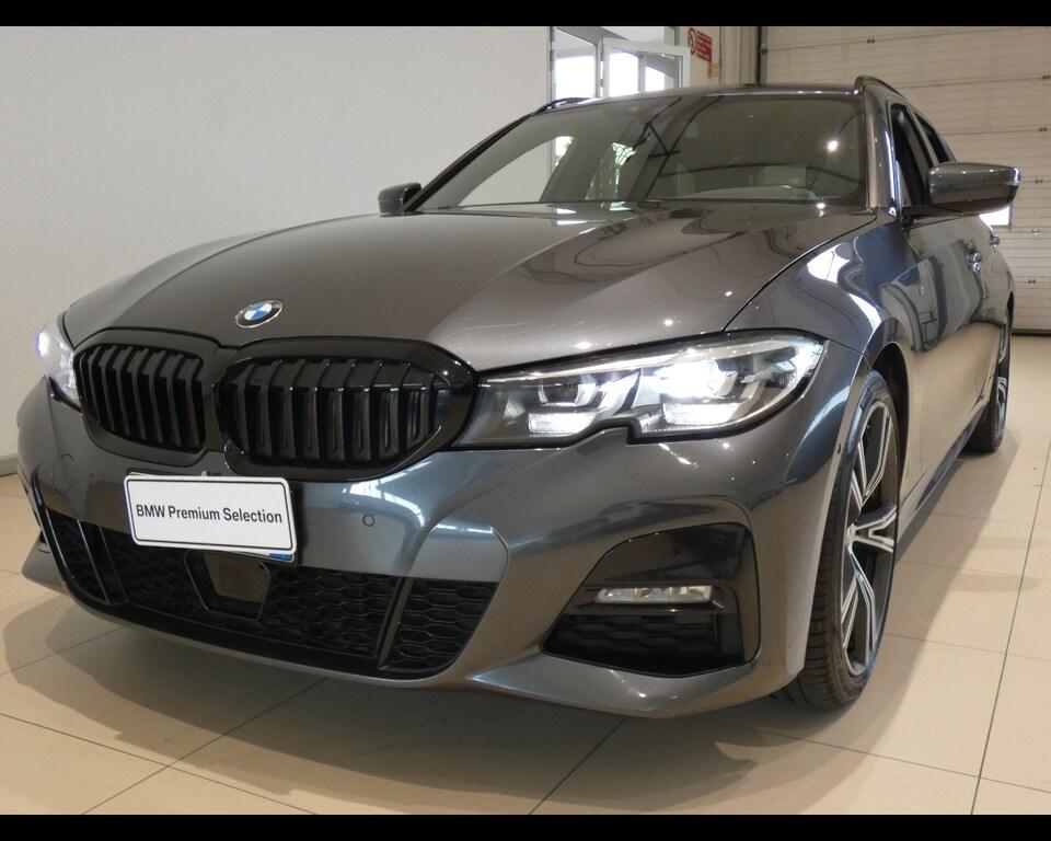 BMW Serie 3 318d Touring Msport auto