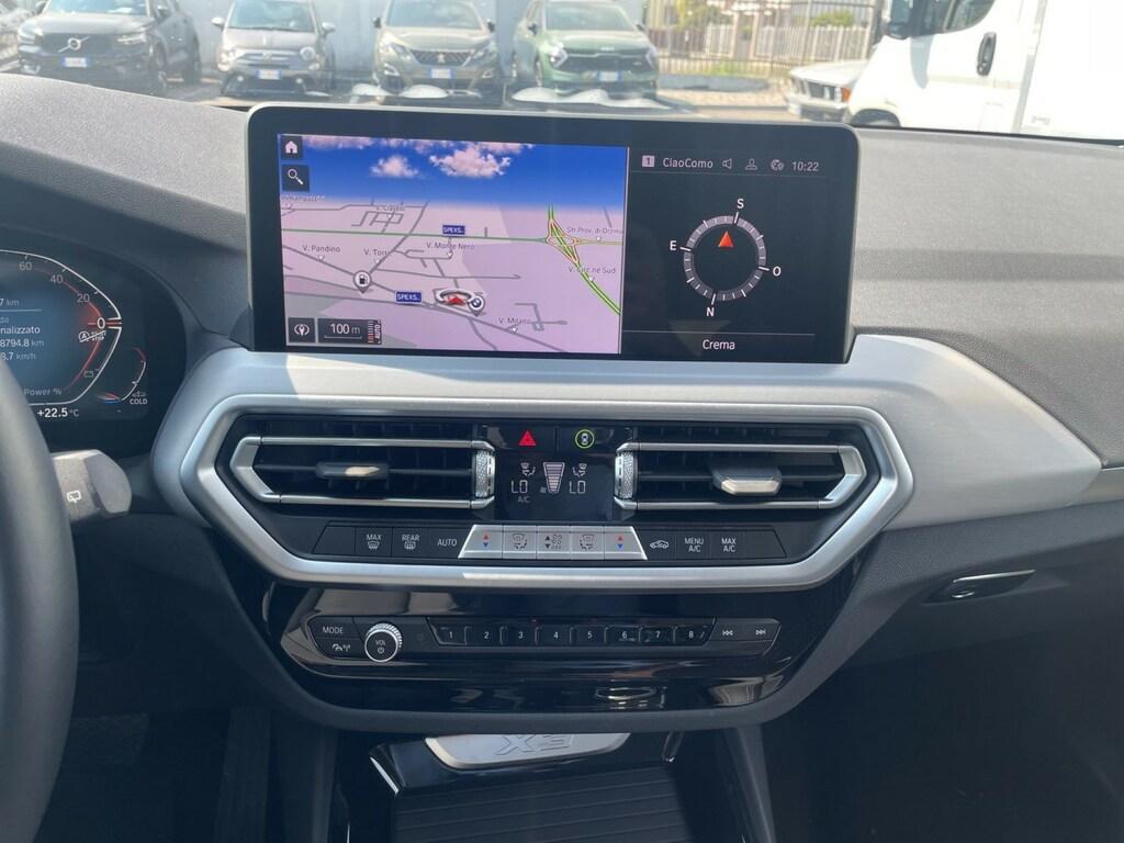 BMW X3 xdrive20d mhev 48V auto