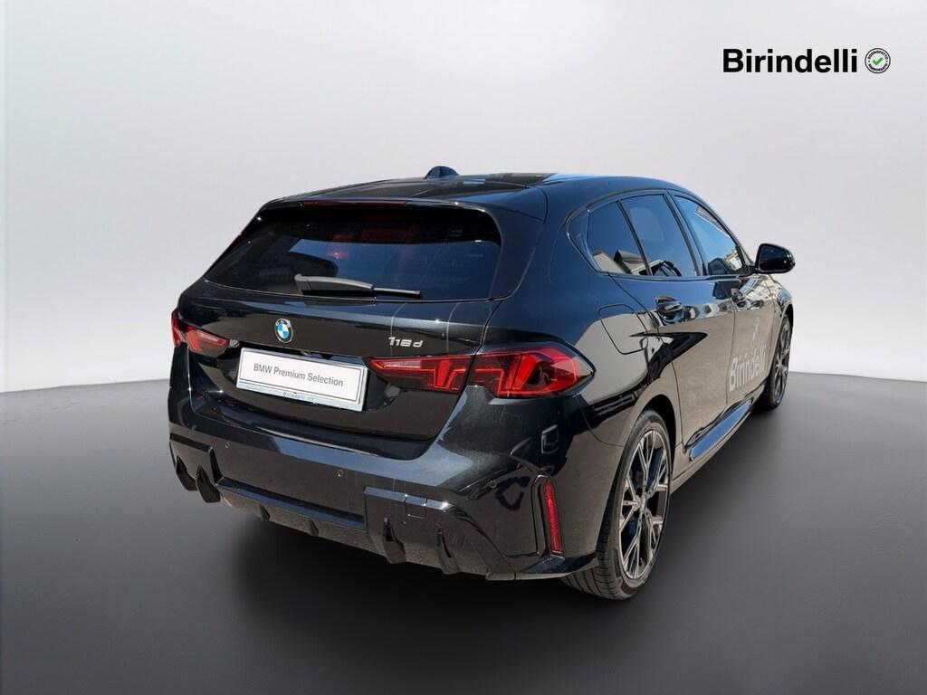 BMW Serie 1 118d MSport auto