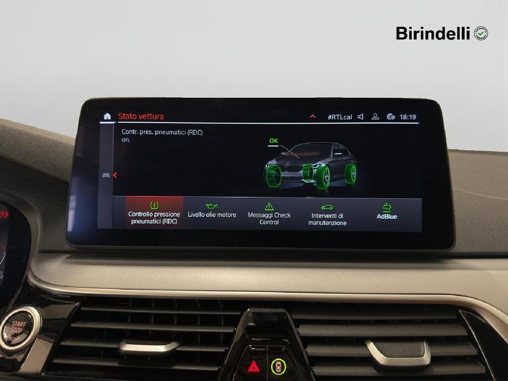 BMW Serie 5 520d mhev 48V xdrive Business auto