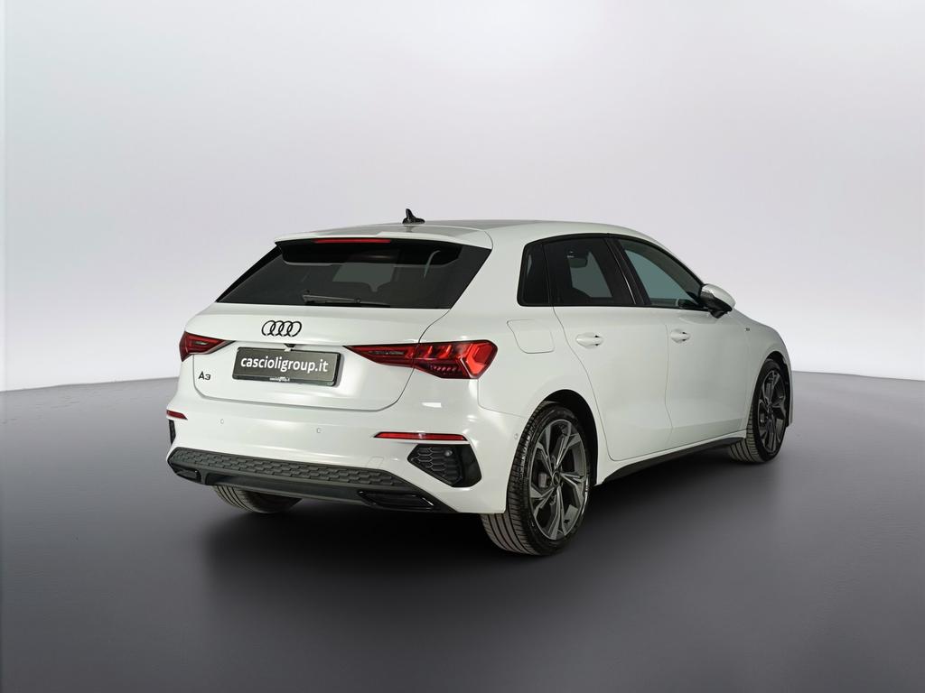 Audi A3 Sportback 35 2.0 tdi S line Edition s-tronic