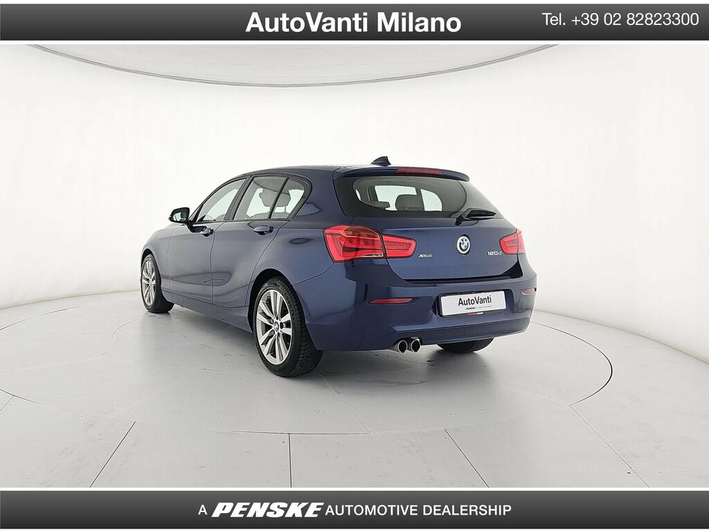 BMW Serie 1 120d xdrive Advantage 5p auto