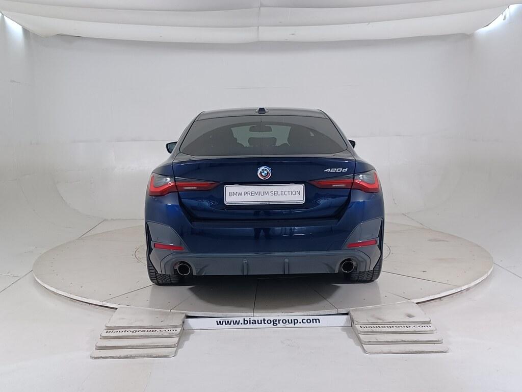 BMW Serie 4 420d Gran Coupe mhev 48V Msport auto