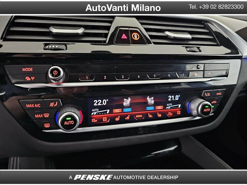 BMW Serie 5 540d Touring mhev 48V xdrive Luxury auto