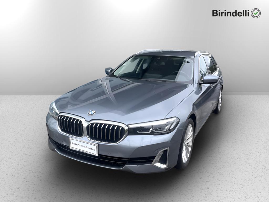 BMW Serie 5 520d Touring mhev 48V Luxury auto
