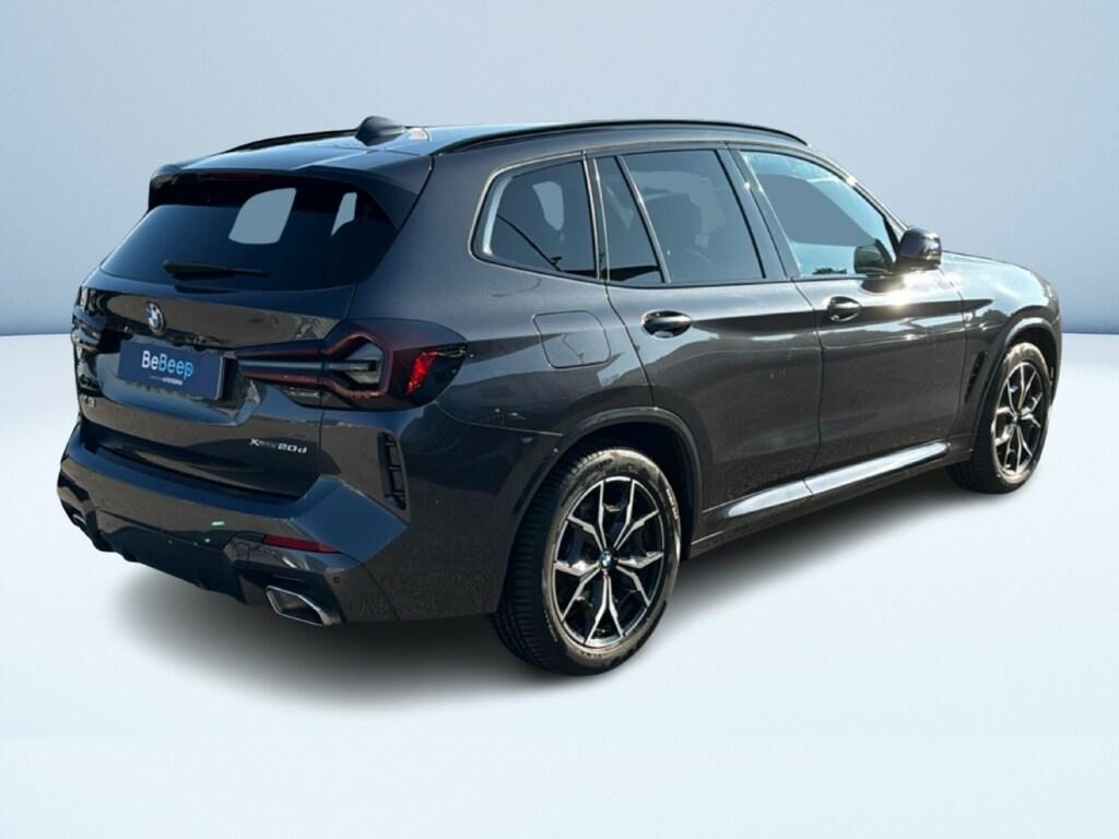 BMW X3 xdrive20d mhev 48V Msport auto
