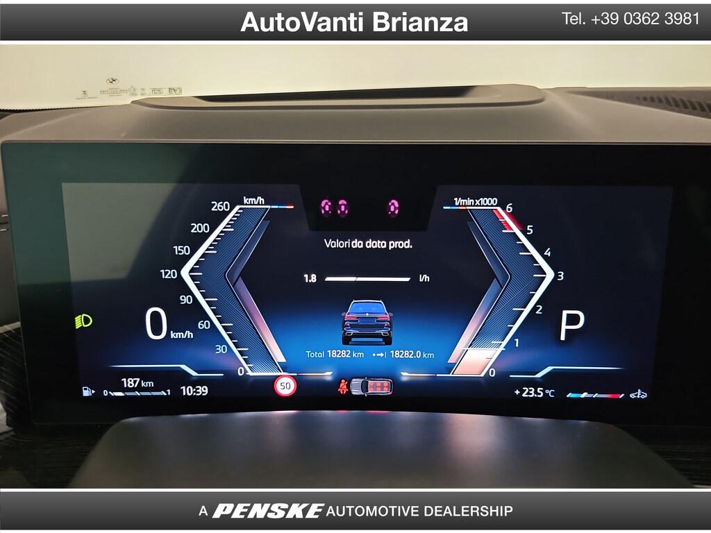 BMW X7 xdrive 40d 48V MSport Pro auto 6p.ti