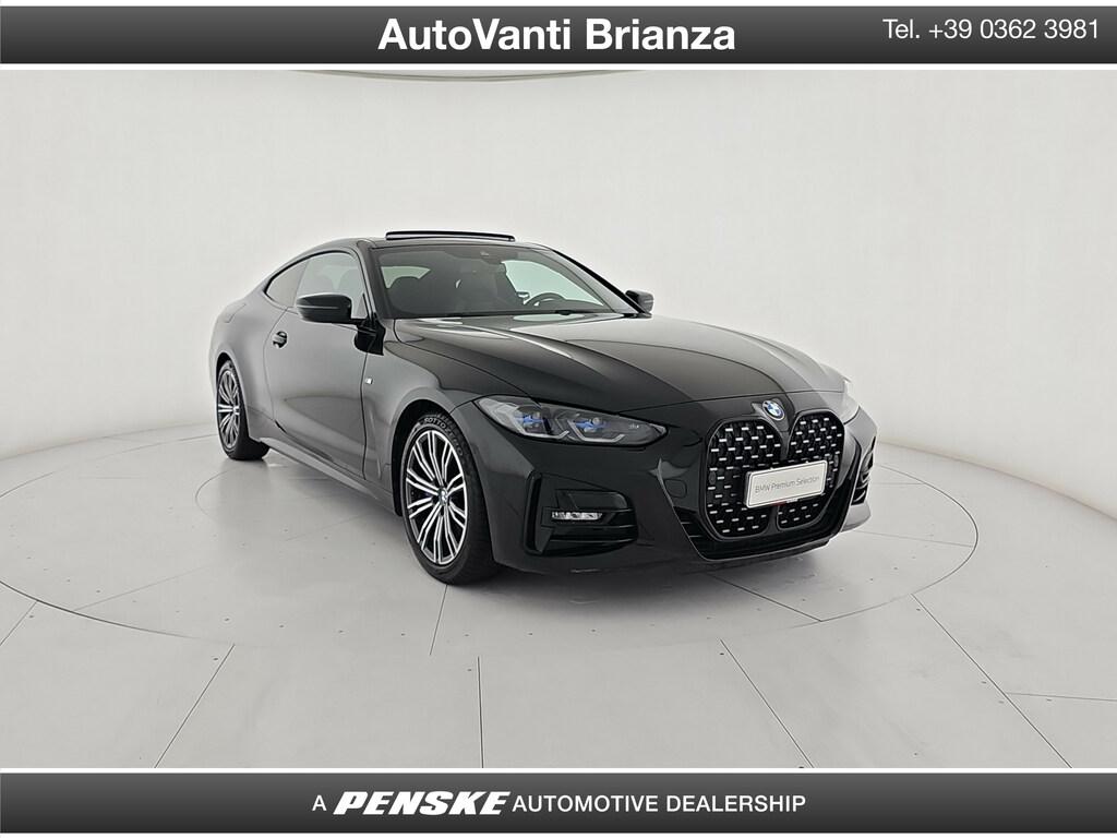 BMW Serie 4 420d Coupe mhev 48V xdrive Msport auto