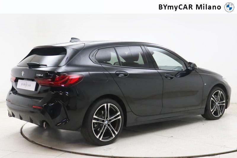BMW Serie 1 118d Msport auto