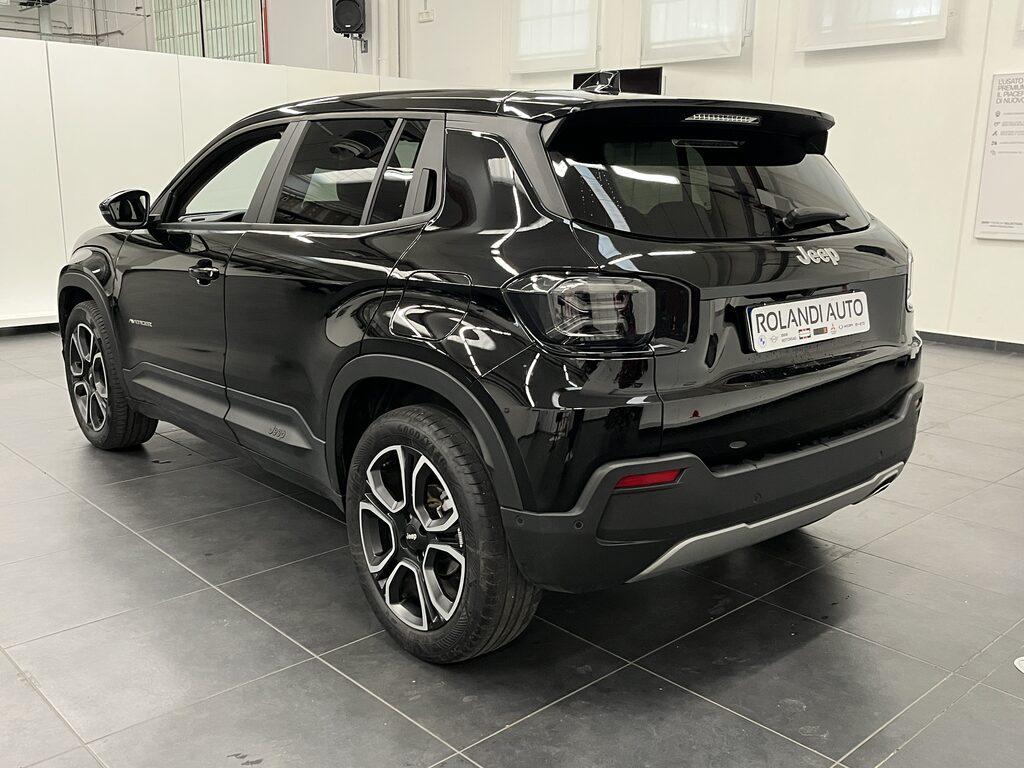 Jeep Avenger 1.2 turbo Summit fwd 100cv