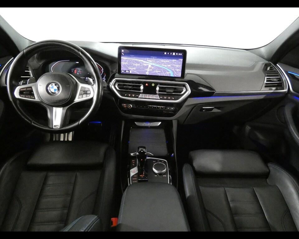 BMW X3 xdrive20d mhev 48V Msport auto