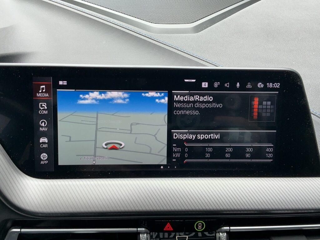 BMW Serie 1 118d Msport auto