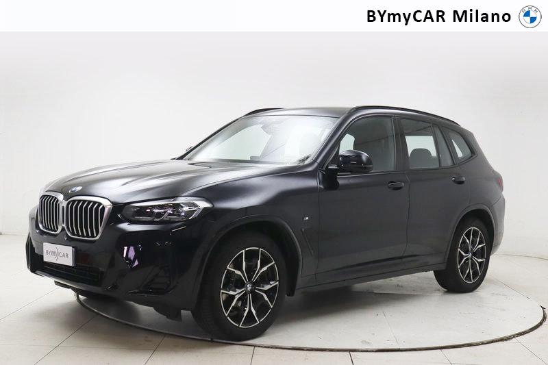 BMW X3 xdrive30i mhev 48V Msport auto