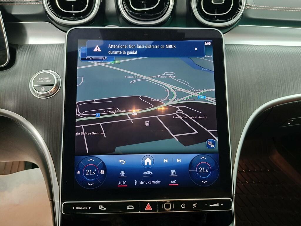 Mercedes Classe C 220 d mhev AMG Line Premium 4matic auto