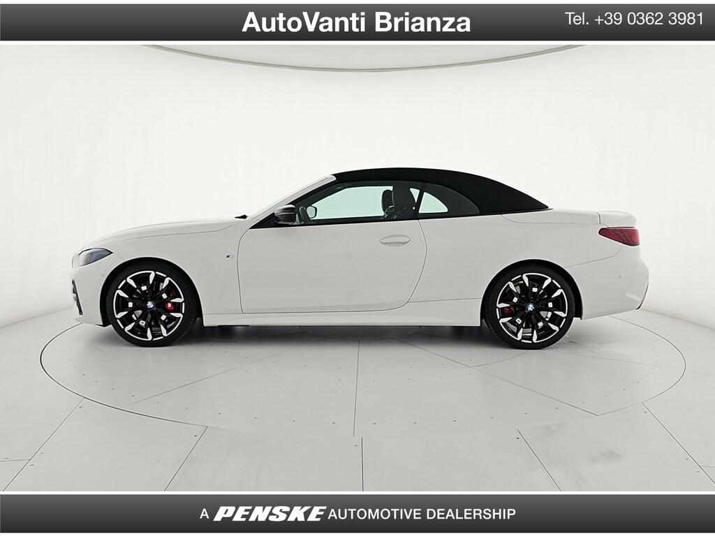 BMW Serie 4 420d Cabrio mhev 48V M Sport Pro auto