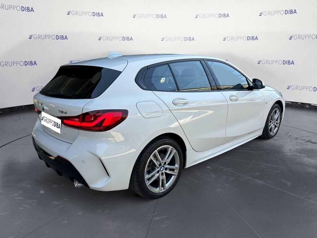 BMW Serie 1 118d Msport auto