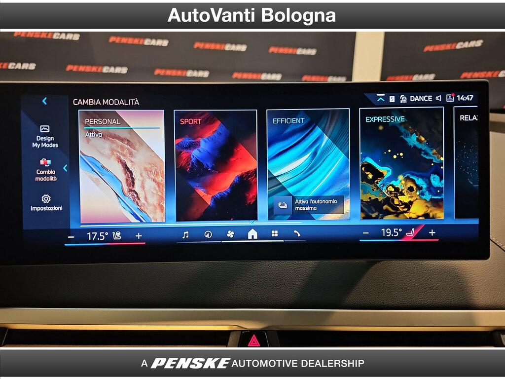 BMW iX xdrive50 pacchetto sportivo