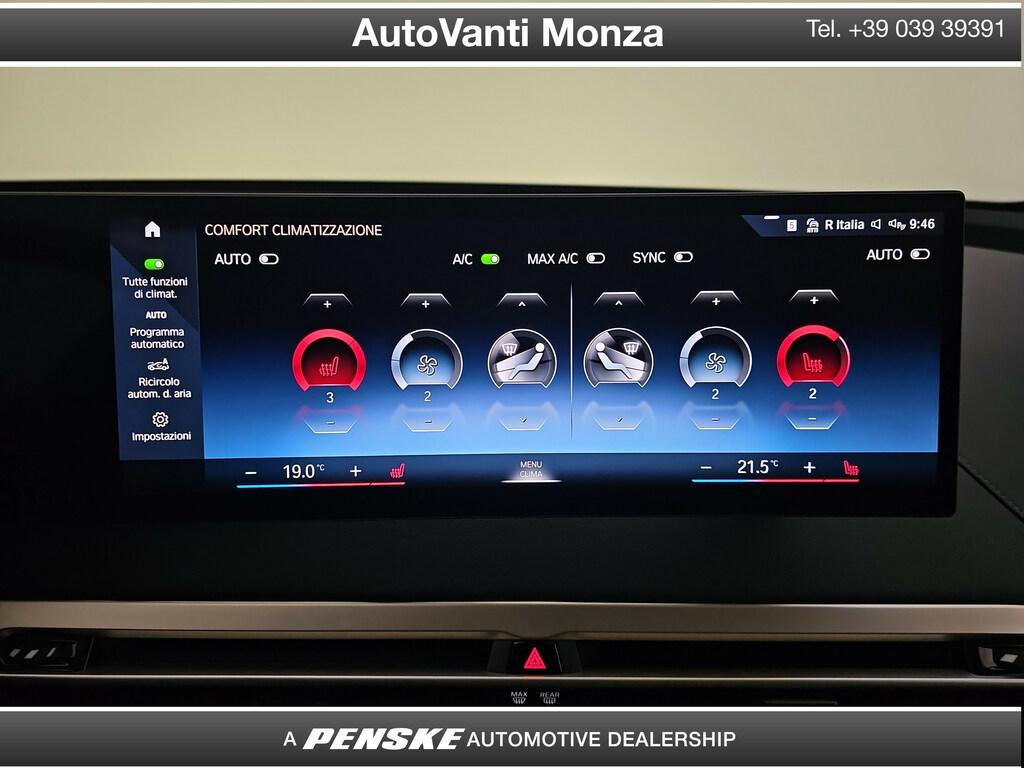 BMW iX xdrive50 pacchetto sportivo