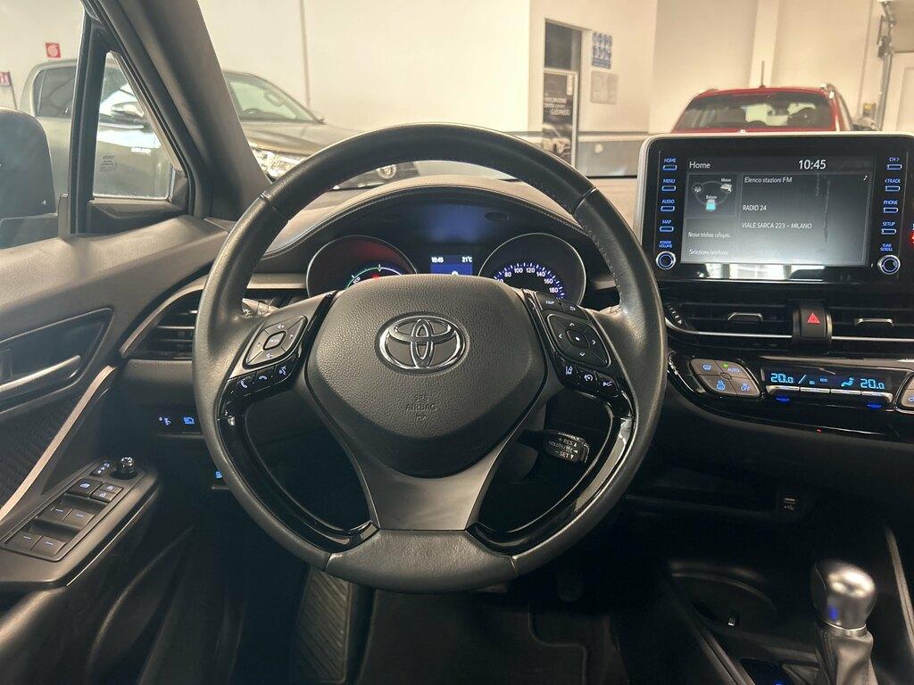 Toyota C-HR 1.8h Active e-cvt
