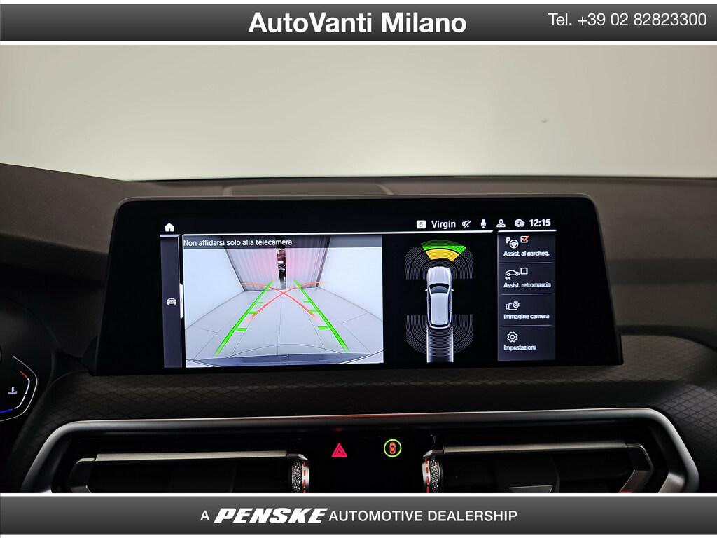 BMW X3 xdrive20d mhev 48V Msport auto