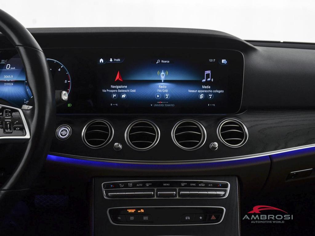 Mercedes Classe E 220 d Premium Plus 4matic auto my20